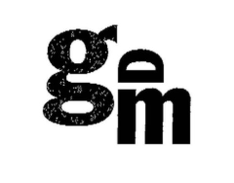 gDm Logo (EUIPO, 16.03.2005)