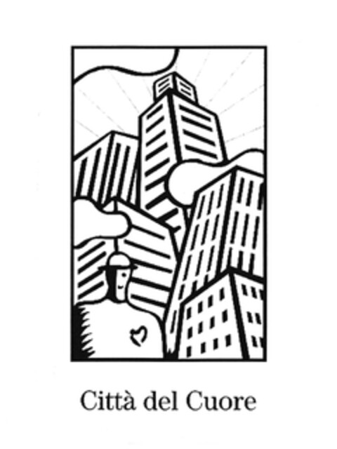 Città del Cuore Logo (EUIPO, 11/10/2005)