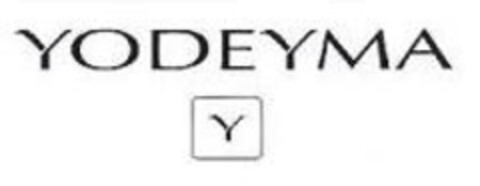 YODEYMA Y Logo (EUIPO, 31.01.2006)