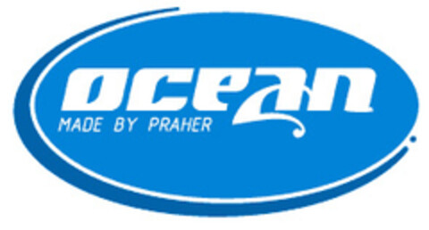 ocean MADE BY PRAHER Logo (EUIPO, 15.03.2006)