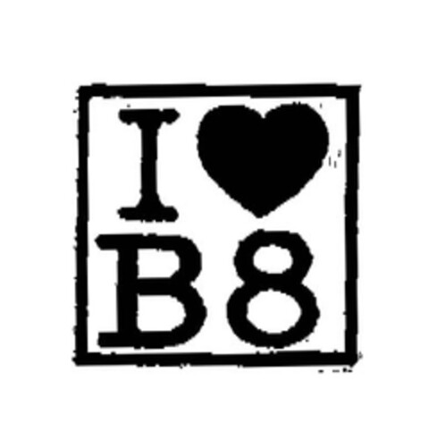 I B8 Logo (EUIPO, 08.03.2006)
