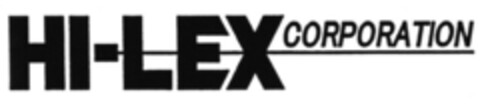 HI-LEX CORPORATION Logo (EUIPO, 26.06.2006)