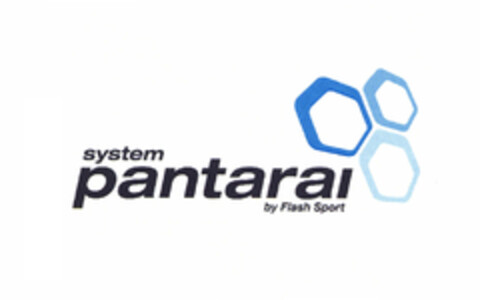 system pantarai by Flash Sport Logo (EUIPO, 24.07.2006)