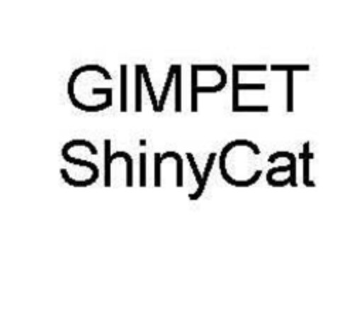 GIMPET ShinyCat Logo (EUIPO, 08/16/2006)
