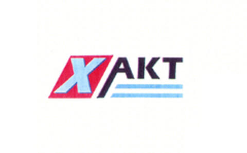 XAKT Logo (EUIPO, 02/21/2007)