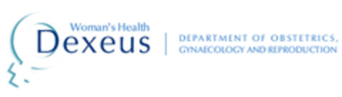 Woman's Health Dexeus DEPARTMENT OF OBSTETRICS GYNAECOLOGY AND REPRODUCTION Logo (EUIPO, 30.01.2007)