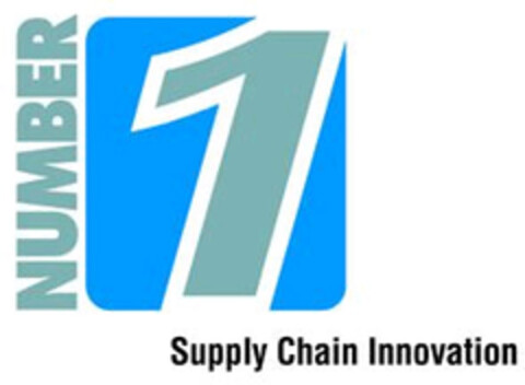 NUMBER 1 Supply Chain Innovation Logo (EUIPO, 16.03.2007)
