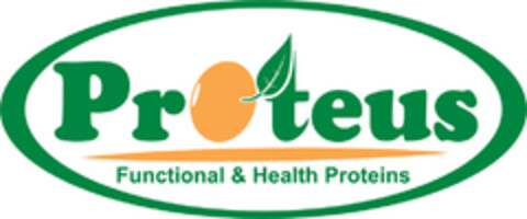 Proteus Functional & Health Proteins Logo (EUIPO, 28.06.2007)