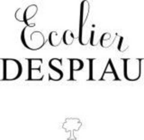 Ecolier DESPIAU Logo (EUIPO, 09/28/2007)