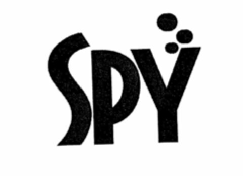 SPY Logo (EUIPO, 11.10.2007)