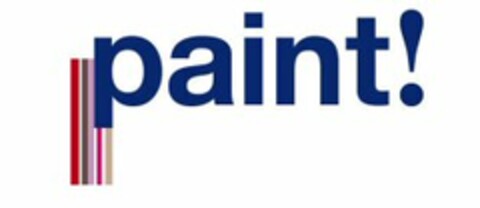 paint! Logo (EUIPO, 12/14/2007)