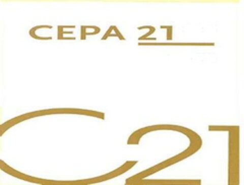 C21 CEPA 21 Logo (EUIPO, 12/17/2007)