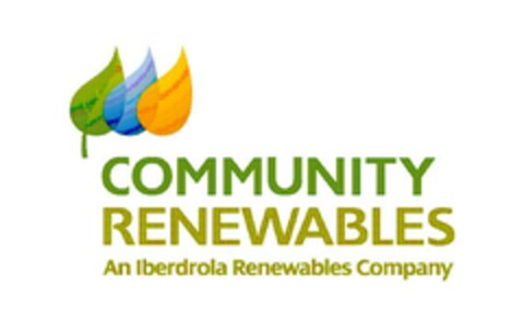 COMMUNITY RENEWABLES An Iberdrola Renewables Company Logo (EUIPO, 04.03.2008)