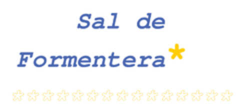 Sal de Formentera Logo (EUIPO, 15.05.2008)