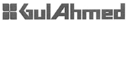Gul Ahmed Logo (EUIPO, 07/03/2008)