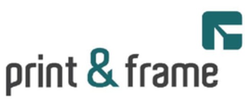 print & frame Logo (EUIPO, 04.02.2009)