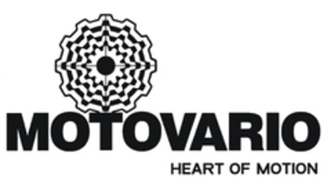 MOTOVARIO HEART OF MOTION Logo (EUIPO, 18.05.2009)