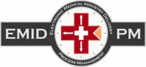 EMID.PM  Electronic Medical Industry Delivery Process Management Logo (EUIPO, 14.09.2009)