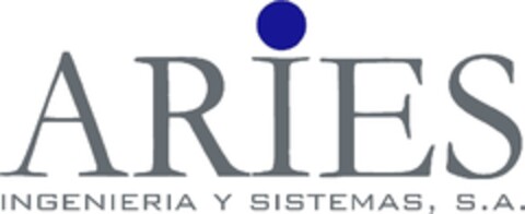 ARIES INGENIERÍA Y SISTEMAS, S.A. Logo (EUIPO, 09/22/2009)