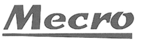 Mecro Logo (EUIPO, 07.12.2009)