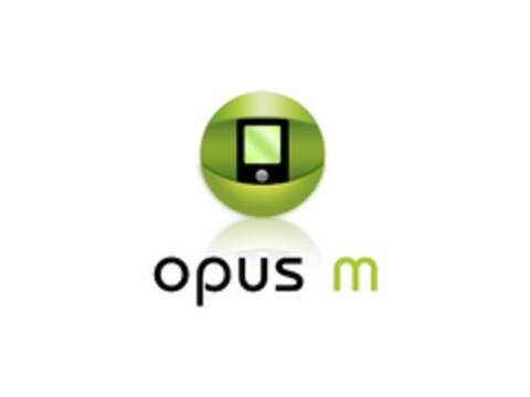 opus m Logo (EUIPO, 14.01.2010)