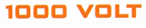 1000 VOLT Logo (EUIPO, 08.04.2010)
