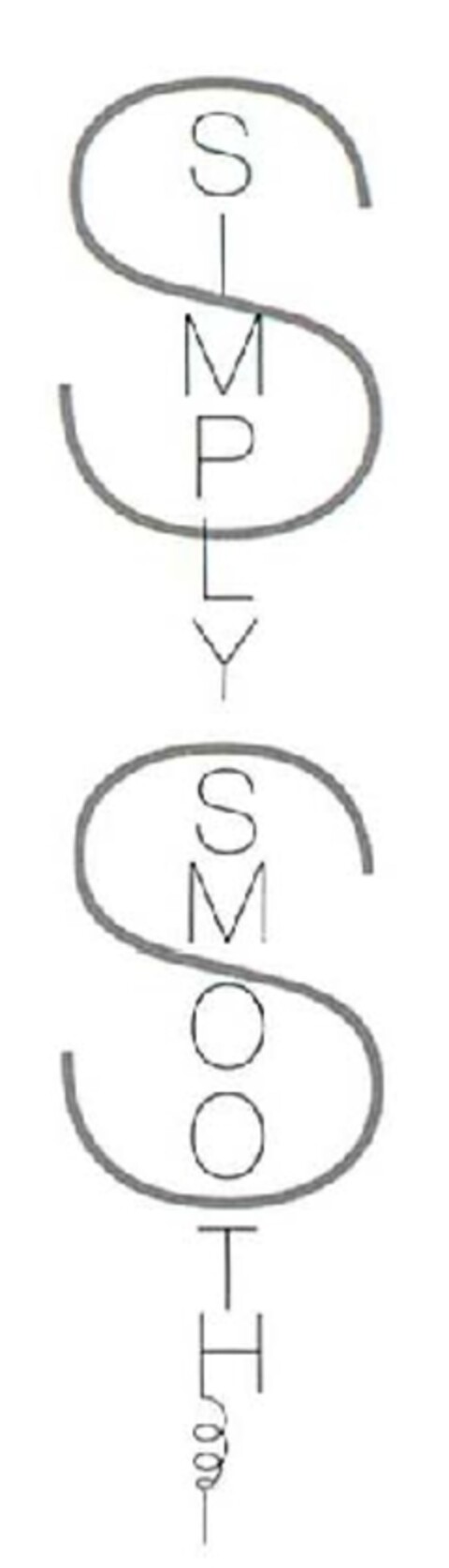 SIMPLY SMOOTH Logo (EUIPO, 07.05.2010)