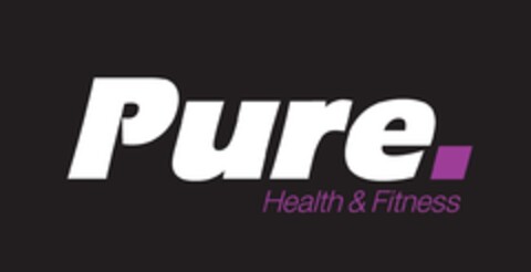 Pure. Health & Fitness Logo (EUIPO, 05/25/2010)