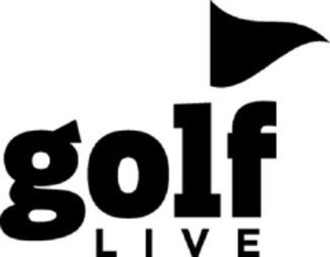 GOLF LIVE Logo (EUIPO, 06/01/2010)