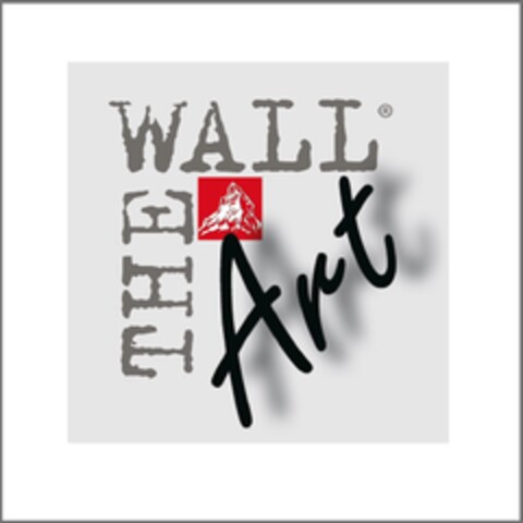 THE WALL Art Logo (EUIPO, 07/20/2010)