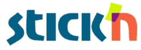 STICK'N Logo (EUIPO, 10.09.2010)