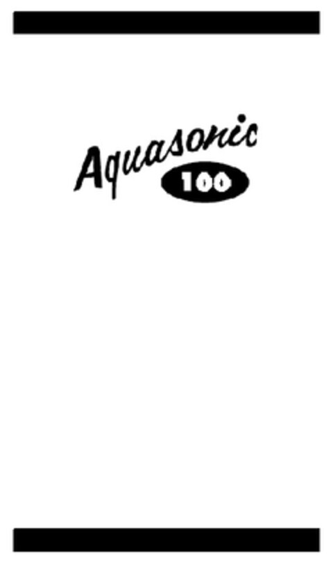 Aquasonic 100 Logo (EUIPO, 16.11.2010)