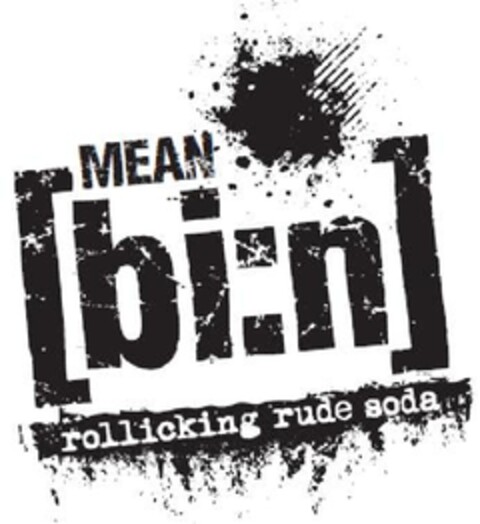 MEAN bi:n rollicking rude soda Logo (EUIPO, 11/23/2010)