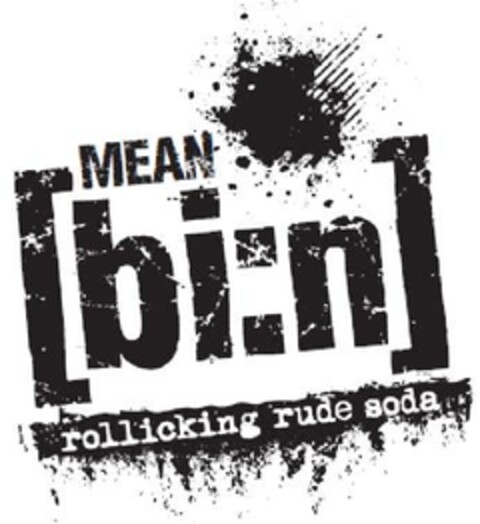 MEAN bi:n rollicking rude soda Logo (EUIPO, 23.11.2010)