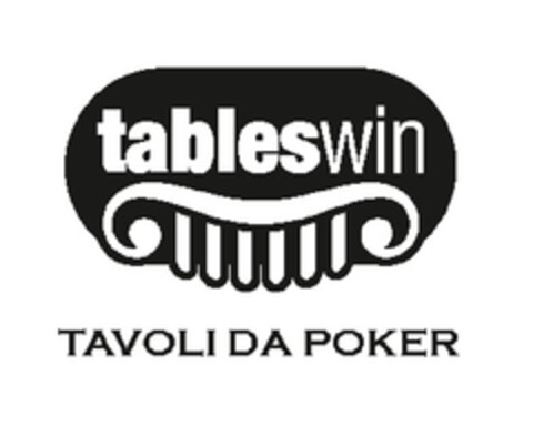 tables win TAVOLI DA POKER Logo (EUIPO, 30.03.2011)