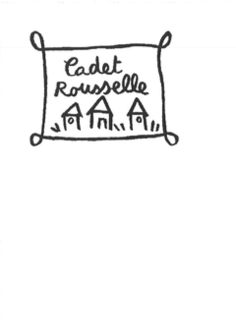 CADET ROUSSELLE Logo (EUIPO, 22.02.2012)