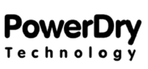 POWER DRY TECHNOLOGY Logo (EUIPO, 28.03.2012)