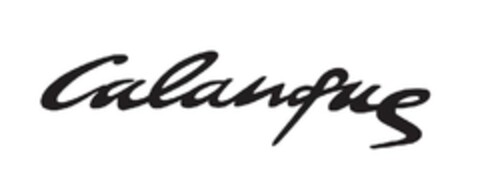 CALANQUE Logo (EUIPO, 02.04.2012)