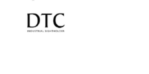 DTC INDUSTRIAL SIGHTHOLDER Logo (EUIPO, 01.06.2012)