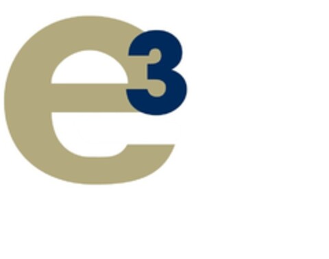 e3 Logo (EUIPO, 01/30/2013)