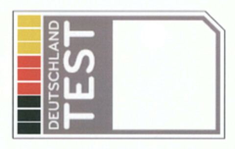 DEUTSCHLAND TEST Logo (EUIPO, 24.01.2013)