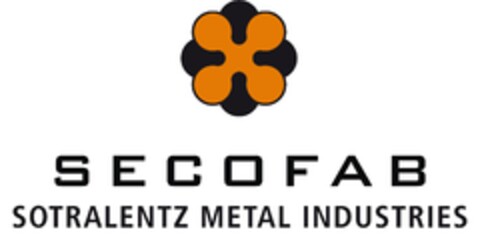 SECOFAB SOTRALENTZ METAL INDUSTRIES Logo (EUIPO, 02/14/2013)