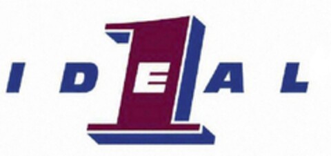 IDEAL 1 Logo (EUIPO, 04/09/2013)
