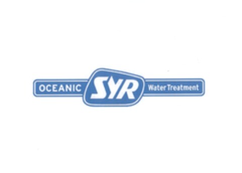 OCEANIC SYR Water Treatment Logo (EUIPO, 16.05.2013)