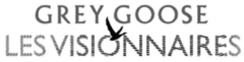 GREY GOOSE LES VISIONNAIRES Logo (EUIPO, 06/07/2013)