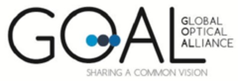 GOAL GLOBAL OPTICAL ALLIANCE SHARING A COMMON VISION Logo (EUIPO, 08/05/2013)