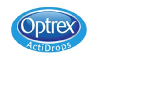 OPTREX ActiDrops Logo (EUIPO, 28.08.2013)