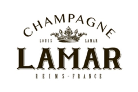 LAMAR
CHAMPAGNE
REIMS FRANCE
LOUIS LAMAR Logo (EUIPO, 11.09.2013)