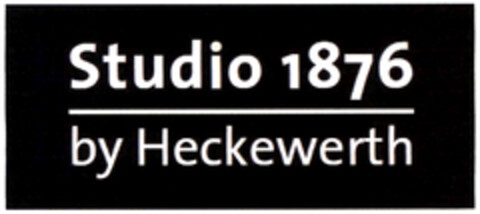 Studio 1876 by Heckewerth Logo (EUIPO, 06.09.2013)