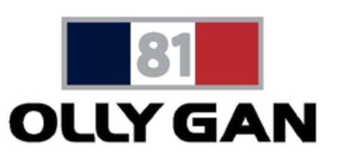 81 OLLY GAN Logo (EUIPO, 10/10/2013)